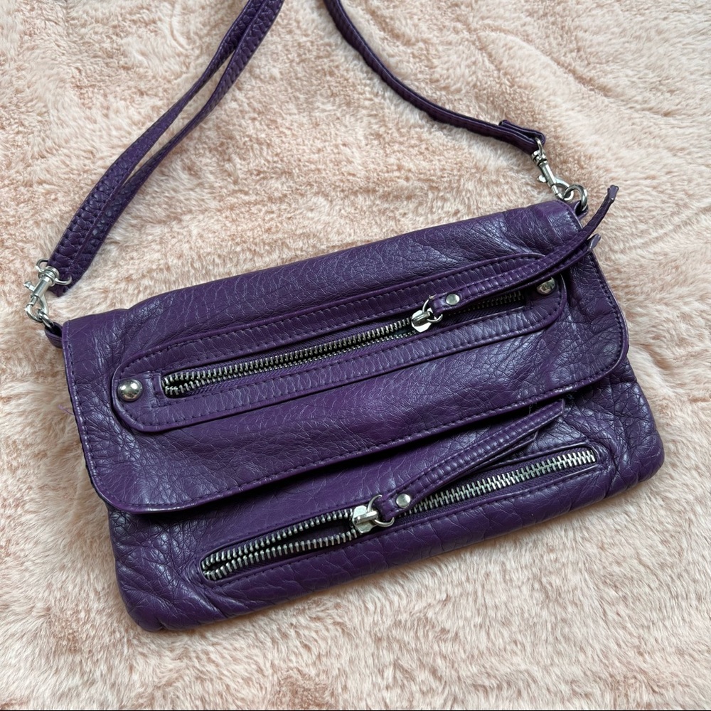 Purple Target Crossbody Purse
